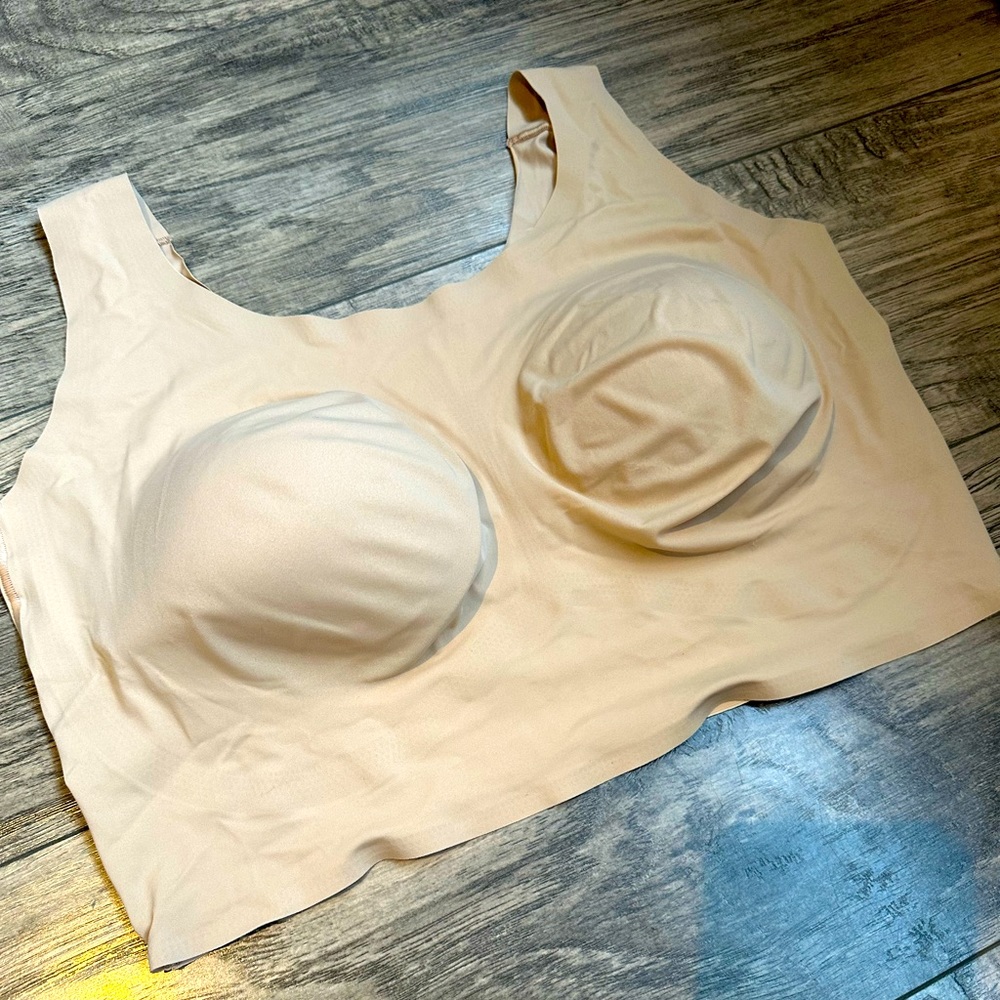 3X True & Co. Seamless Bra (Nude)